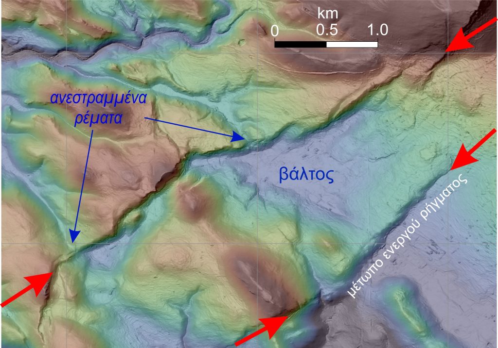 Αποκαλύφθηκε για πρώτη φορά ο σεισμικός χάρτης της Ελλάδας – Δείτε πού βρίσκονται όλα τα ενεργά ρήγματα