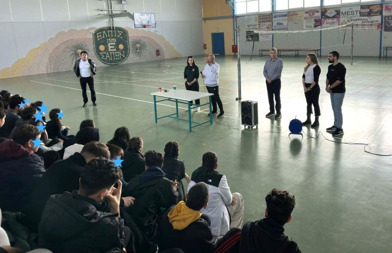 Ο Δήμος Μαρωνείας-Σαπών ωθεί τους νέους στον αθλητισμό