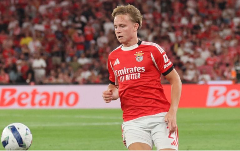 Σοκ στη Μπενφίκα και την εθνική Νορβηγίας: Ο Σιέλντερουπ αντιμετωπίζει κατηγορίες για κοινοποίηση σεξουαλικού βίντεο με ανήλικους