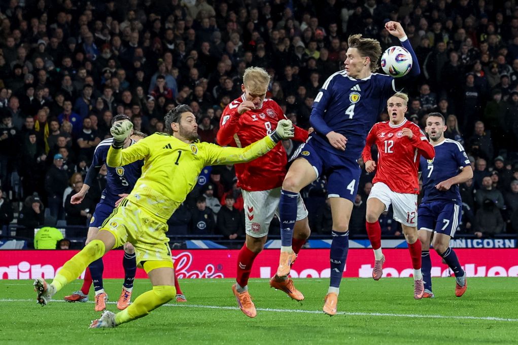 Μουντιάλ 2026: «Σκοτσέζικο ντους» για τους Δανούς στη Γλασκόβη, στα τελικά με 4-2 η Σκωτία – «Επτάρες» από Ρουμανία, Ουαλία και Βέλγιο