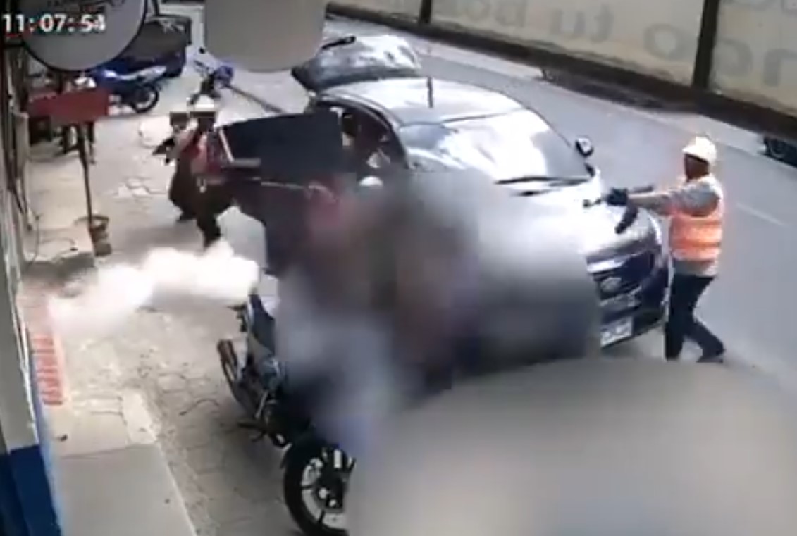 Γουατεμάλα: Δράστες ντυμένοι εργάτες δολοφόνησαν πρώην υποψήφιο δήμαρχο στη μέση του δρόμου