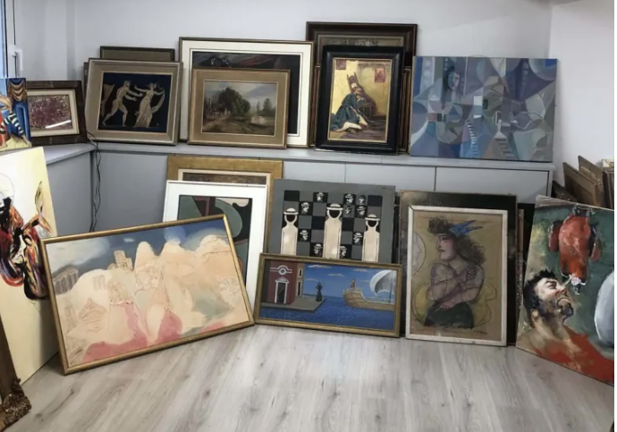 Πώς εντοπίστηκαν τα 480 πλαστά έργα τέχνης: Ο επιχειρηματίες που έλαβε πίνακα αντί για ράβδους χρυσού