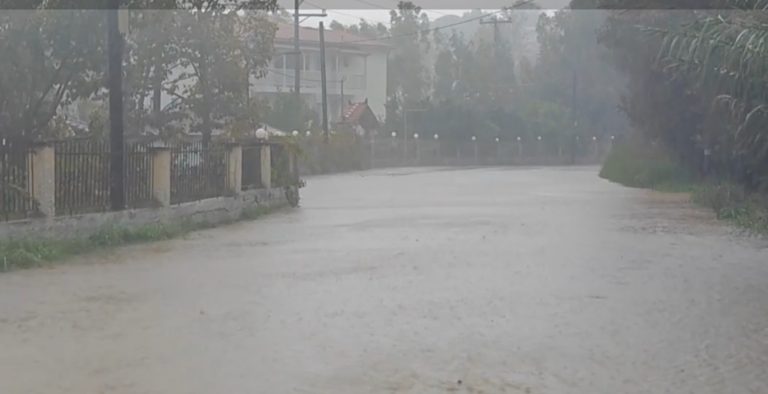 Λαϊκή Συσπείρωση Θεσσαλίας: Σκιάθος, το νησί του ακριβού τουρισμού, πλημμύρισε με μια συνηθισμένη βροχή λόγω έλλειψης αντιπλημμυρικών έργων