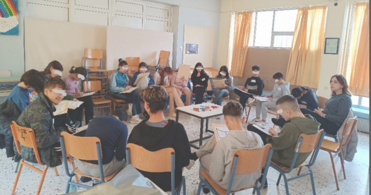 Ομάδα εφήβων στο 6ο Γυμνάσιο Βόλου από το Κέντρο Πρόληψης «Πρόταση Ζωής»