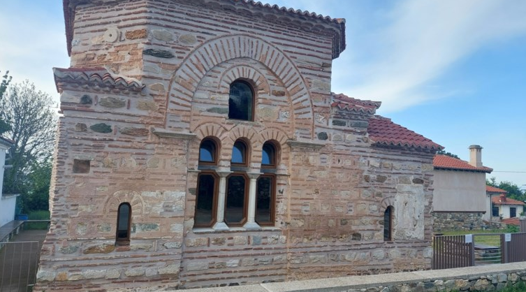 Η απάντηση του ΥΠΠΟ σε δημοσίευμα για την αποκατάσταση του Ι.Ν. Αγ. Γεωργίου Χορτιάτη