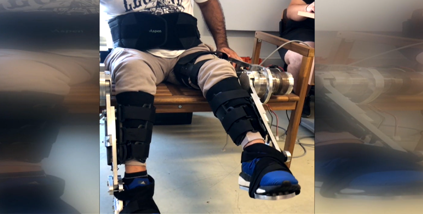Βόλος: Ρομποτικός εξωσκελετός για άτομα με κινητικά προβλήματα από φοιτητές του Πανεπιστημίου Θεσσαλίας