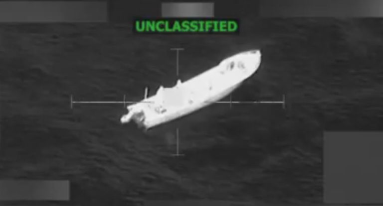 Έξι νεκροί από αμερικανικό πλήγμα κατά πλεούμενων που φέρονται να μετέφεραν ναρκωτικά στον ανατολικό Ειρηνικό