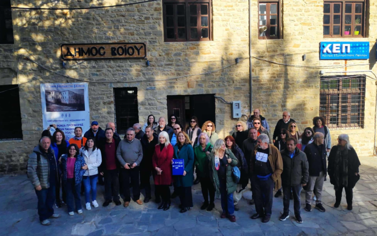 Σιάτιστα: Δημοσιογράφοι και λογοτέχνες συναντιούνται στον κύκλο “Λογοτεχνία και Τύπος”