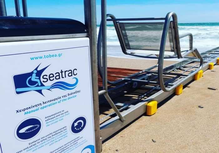 Τέσσερις μηχανισμοί πρόσβασης ΑμεΑ στις παραλίες του δήμου Ανδραβίδας – Κυλλήνης