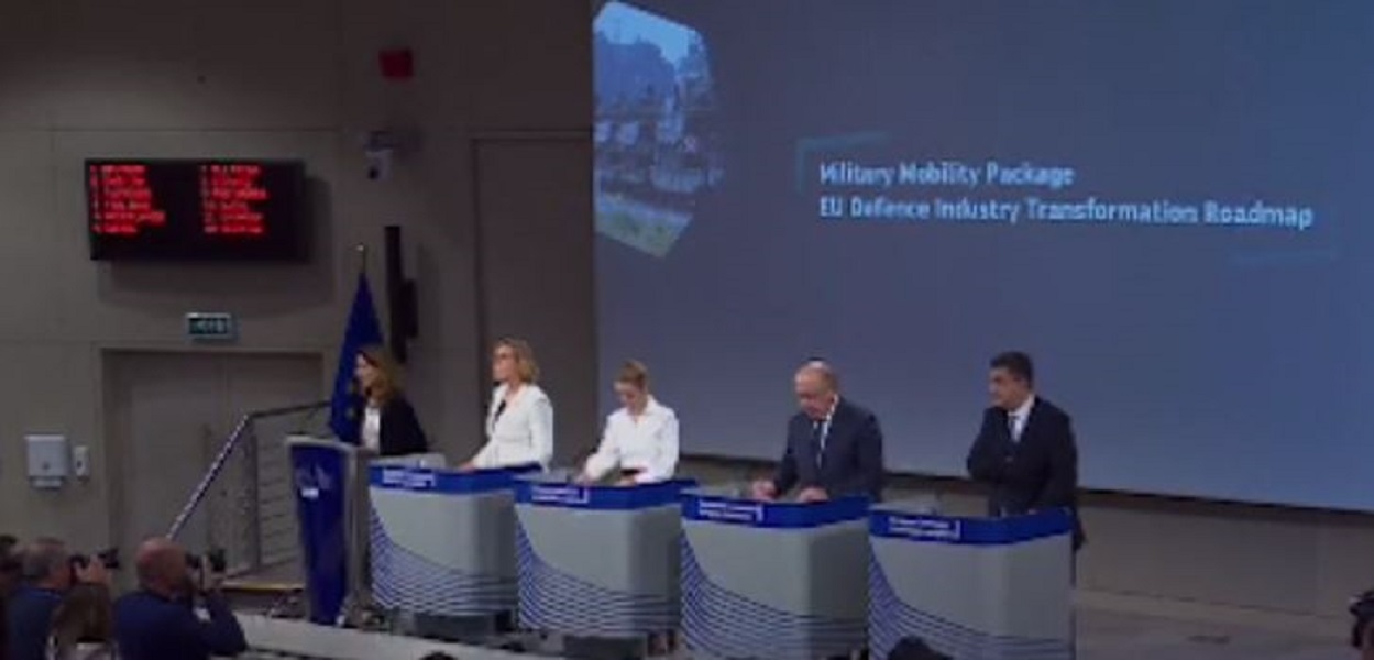 Η ΕΕ προωθεί το «Στρατιωτικό Σένγκεν» και τον μετασχηματισμό της αμυντικής βιομηχανίας