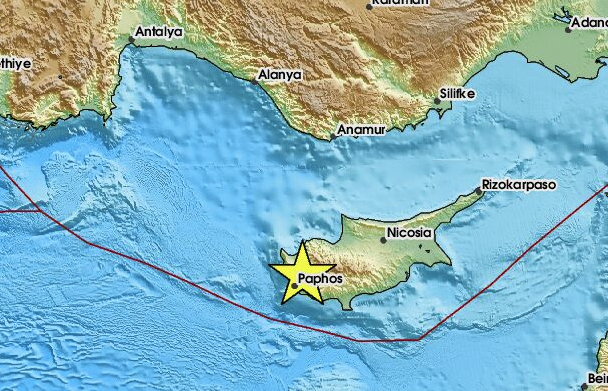 Νέος σεισμός 5,3 Ρίχτερ στην Κύπρο – Τι λέει ο Ευθύμιος Λέκκας στο ΕΡΤnews
