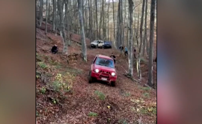 Με 4Χ4 στο Βέρμιο – Εναλλακτική «Οδύσσεια» στο βουνό – Οδηγοί από όλη την Ελλάδα σε διαδρομές αναταραχής και περιπέτειας