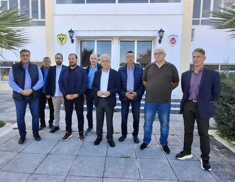 Επισκέψη Δ.Σ. Επιμελητηρίου και Συλλόγων στο στρατόπεδο της ΣΕΤΤΗΛ στον Πύργο