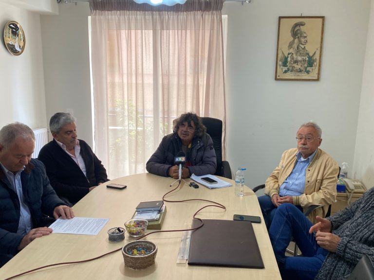 Συλλαλητήριο συνταξιούχων στην Τρίπολη και πορεία στα γραφεία της Περιφέρειας Πελοποννήσου