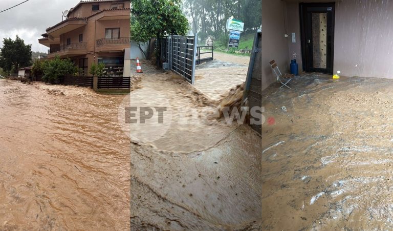 Αίτημα για κήρυξη έκτακτης ανάγκης της βόρειας Κέρκυρας – Εικόνες καταστροφής στη Θεσπρωτία