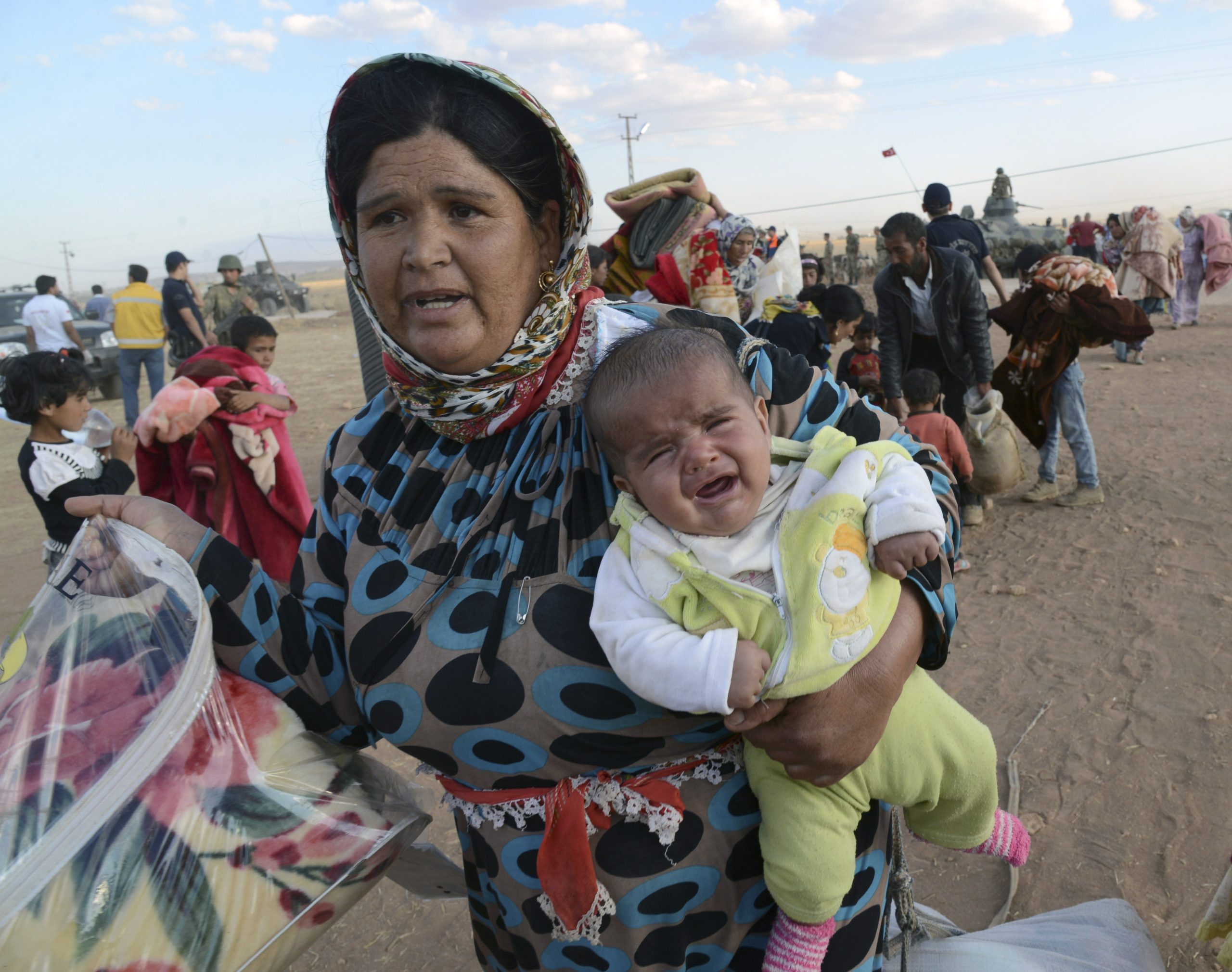 Turkey Syria Refugees
