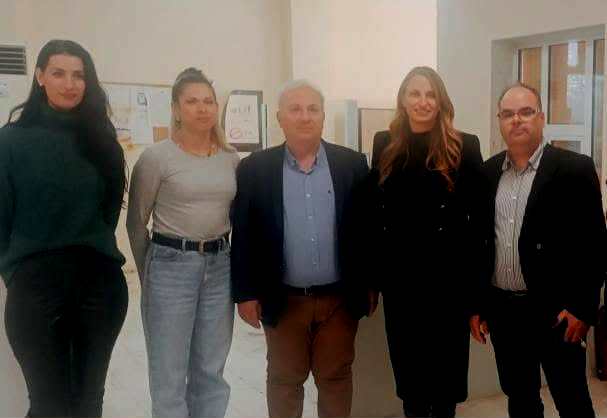 Στο Δήμο Ηράκλειας η Συντονίστρια του Γραφείου του Πρωθυπουργού στη Β. Ελλάδα Ελ.Σώκου