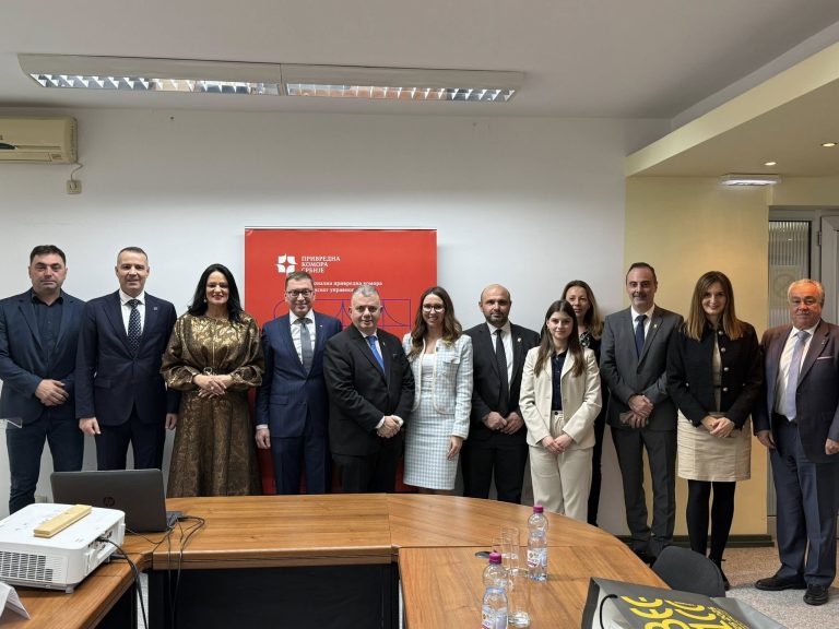 Το Βιοτεχνικό Επιμελητήριο Θεσσαλονίκης ενώνει δυνάμεις με το Εμπορικο Επιμελητήριο Κρούσεβατς της Σερβίας