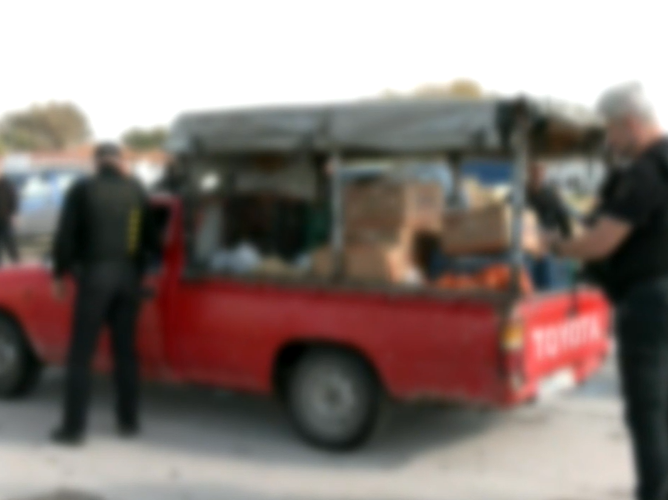 Θεσσαλονίκη: Αστυνομικοί έλεγχοι σε οικισμούς Ρομά – Συνεχίζονται οι περιπολίες στον οικισμό Αγία Σοφία στα Διαβατά