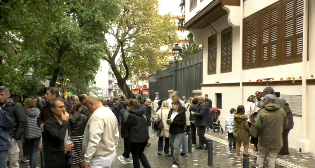 Χιλιάδες Τούρκοι επισκέπτες στη Θεσσαλονίκη για την επέτειο θανάτου του Κεμάλ