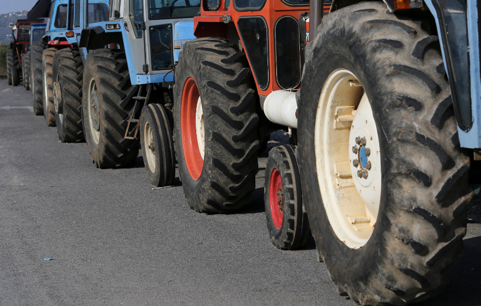 Θεσσαλονίκη: Συγκέντρωση αγροτών στο ΥΜΑΘ