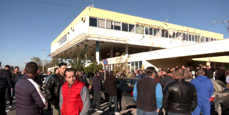 Θεσσαλονίκη: Στάση εργασίας και συγκέντρωση διαμαρτυρίας στην Κεντρική Λαχαναγορά για την αύξηση των τελών