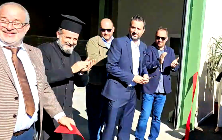 Καρδίτσα: Εγκαίνια συνεταιριστικής μονάδας ζωοτροφών στη Λαζαρίνα