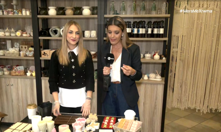 Χειροποίητα αρωματικά φυτικά κεριά για ένα μοσχοβολιστό γιορτινό σπίτι