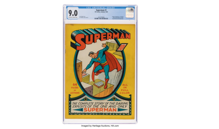 Αντίγραφο του Superman #1 που βρέθηκε σε σοφίτα έγινε το πιο ακριβό κόμικ όλων των εποχών