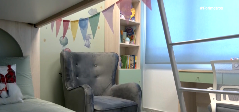 Χώρος ολιγόωρης φιλοξενίας παιδιών στη Διεύθυνση Αστυνομίας Χανίων