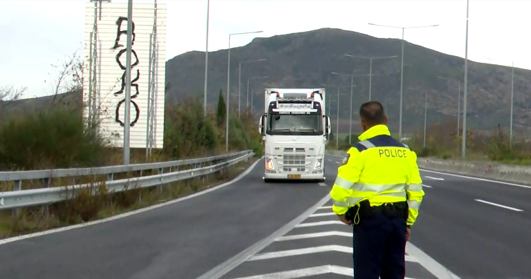 Μαγνησία: Έρευνα καταγράφει την κατάσταση των οδηγών φορτηγών που επηρεάζει την ασφάλεια στις εθνικές οδούς