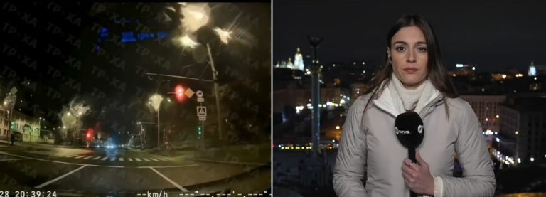 Ήχησαν ξανά οι σειρήνες στην Ουκρανία: Xτυπήθηκε ενεργειακή υποδομή – Τι μεταδίδει η απεσταλμένη του ΕΡΤnews, Αδαμαντία Λιόλιου