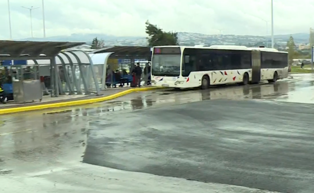 Θεσσαλονίκη: Παραδόθηκε αναβαθμισμένος ο σταθμός μετεπιβίβασης του ΟΑΣΘ