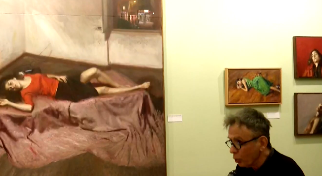 «Όψεις παραστατικότητας στη σύγχρονη ελληνική ζωγραφική»- Έκθεση του Γιώργου Ρόρρη στην Κάζα Μπιάνκα