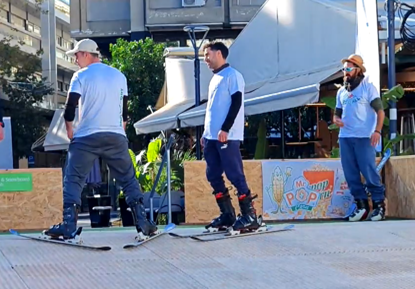 Λαμία: «Ski 4 all»- Πίστα σκι στο κέντρο της Λαμίας για εκπαίδευση μικρών και μεγάλων