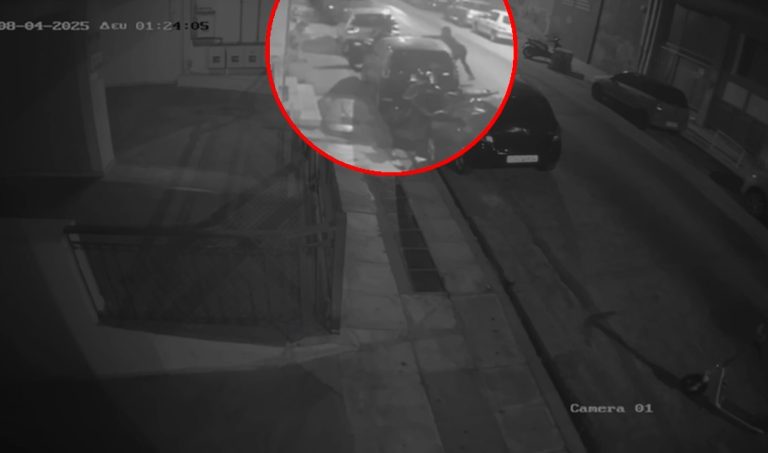 Συνελήφθη 36χρονος για την έκρηξη σε κατάστημα στα Σεπόλια τον Αύγουστο – Βίντεο ντοκουμέντο από τη στιγμή που ρίχνει τη χειροβομβίδα