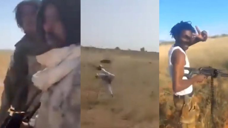 Σουδάν: Φρικαλεότητες και σφαγές αμάχων μετά την κατάληψη της Ελ Φασέρ από τους αντάρτες – Βίντεο με εκτελέσεις πολιτών