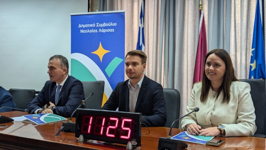 Στη Λάρισα η μεγαλύτερη πανελλήνια συνάντηση νέων της χώρας