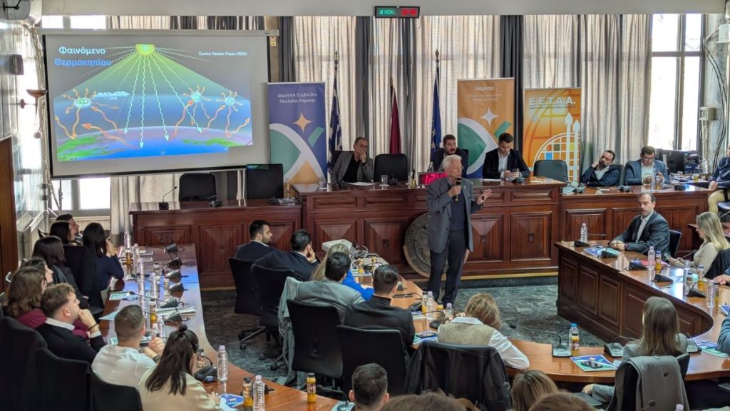 Στη Λάρισα η μεγαλύτερη πανελλήνια συνάντηση νέων της χώρας