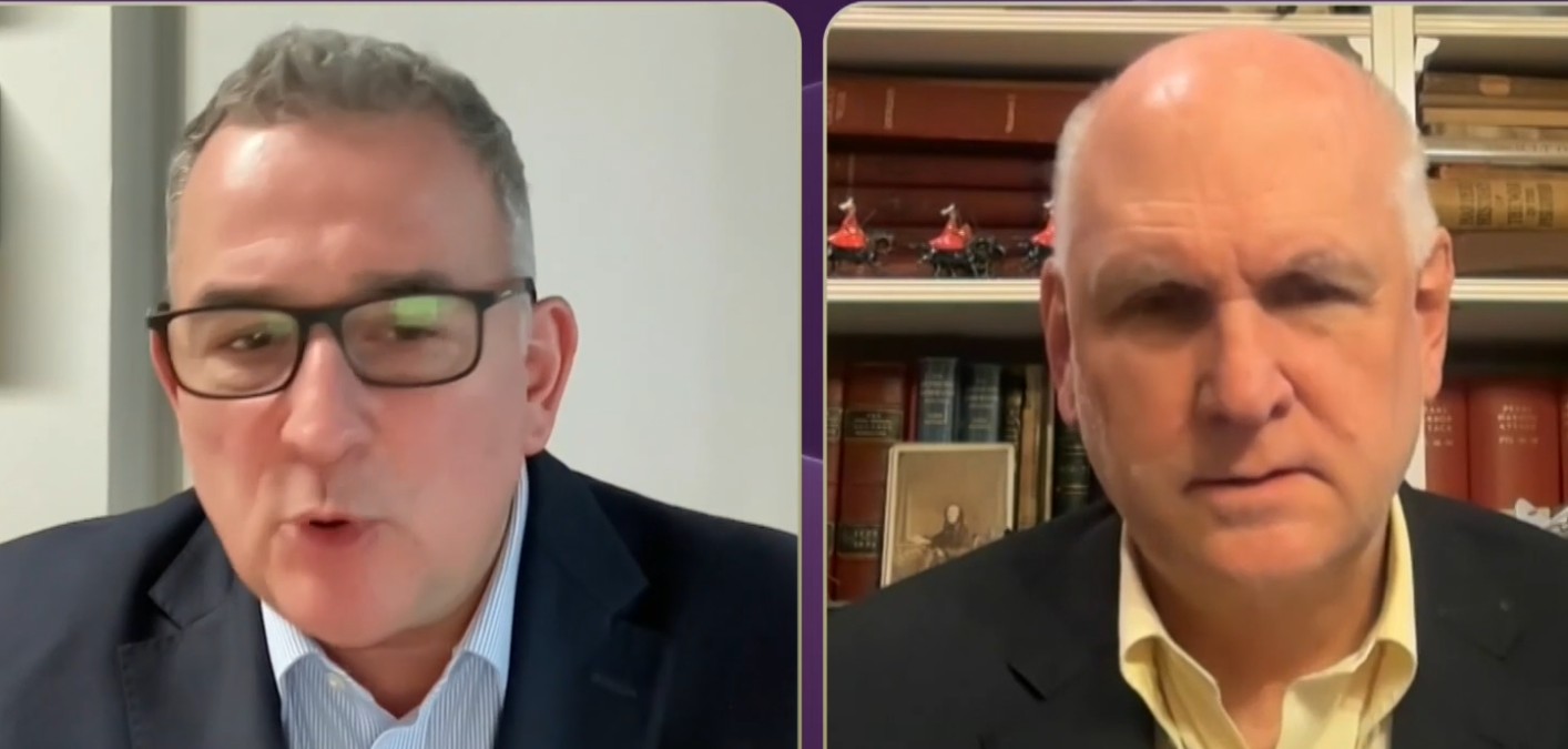 Αποκλειστική συνέντευξη του Jim Townsend στο ΕΡΤnews: Αξιοπρεπής ειρήνη για την Ουκρανία σημαίνει προστασία της κυριαρχίας, σεβασμό στις θυσίες των στρατιωτών