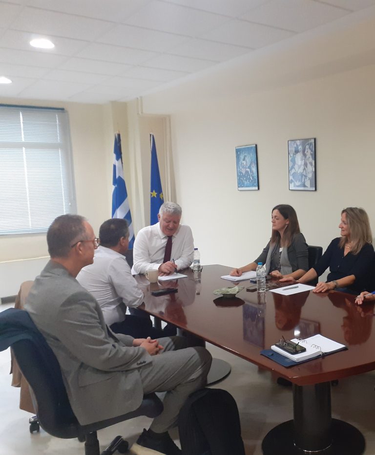 Σύσκεψη στην Αποκεντρωμένη Διοίκηση για τα τελωνεία της Δ. Μακεδονίας