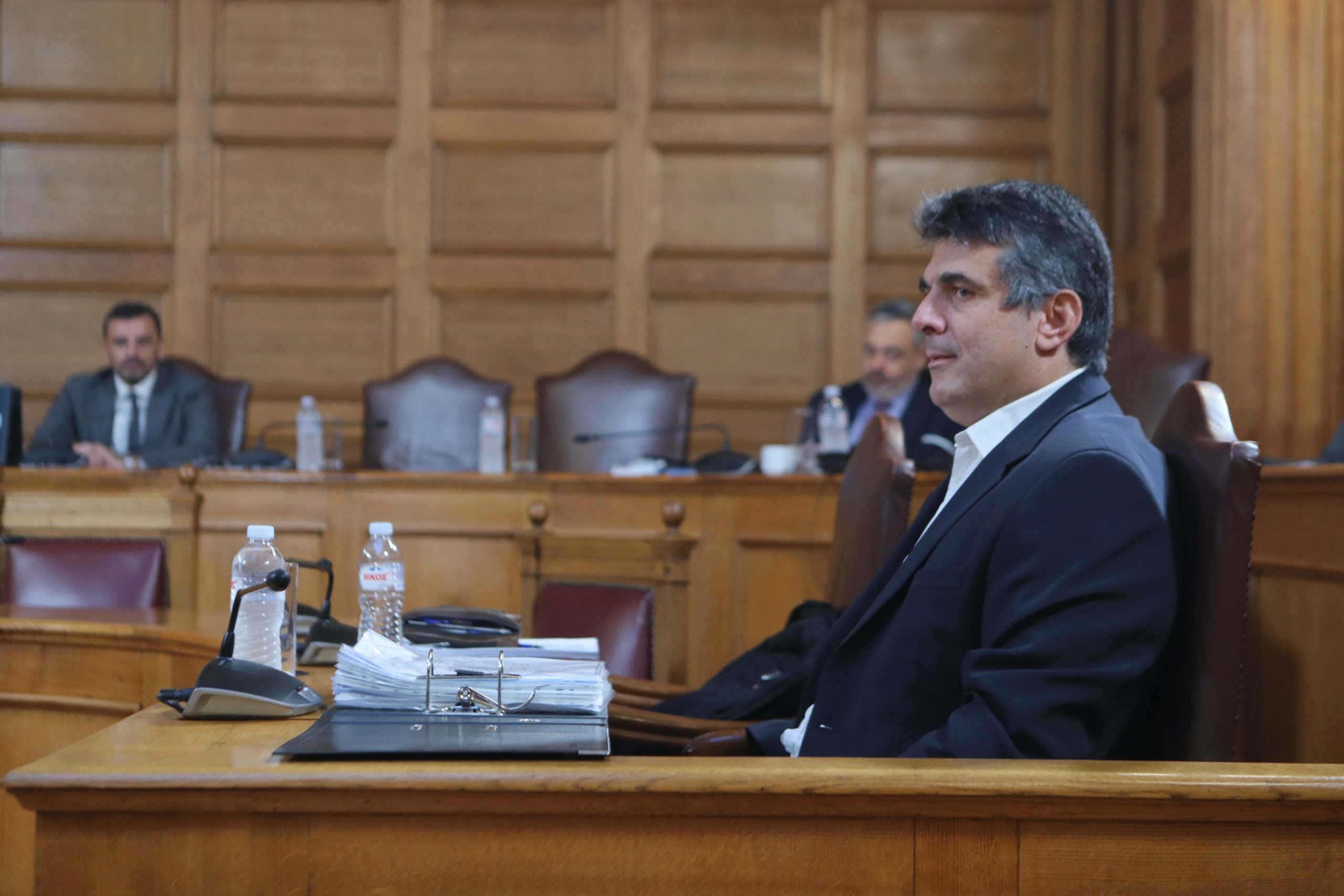 [382134] ΣYNEΔΡIAΣΗ ΤΗΣ EΞETAΣΤΙΚΗΣ ΕΠΙΤΡΟΠΗΣ ΤΗΣ ΒΟΥΛΗΣ ΓΙΑ ΤΟΝ ΟΠEKEΠE   (ΣΩΤΗΡΗΣ ΔΗΜΗΤΡΟΠΟΥΛΟΣ/EUROKINISSI)