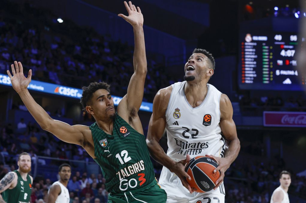 Euroleague: Θρίλερ στη Μαδρίτη με νίκη (100-99) της Ρεάλ, φωνάζει για τη διαιτησία η Ζαλγκίρις