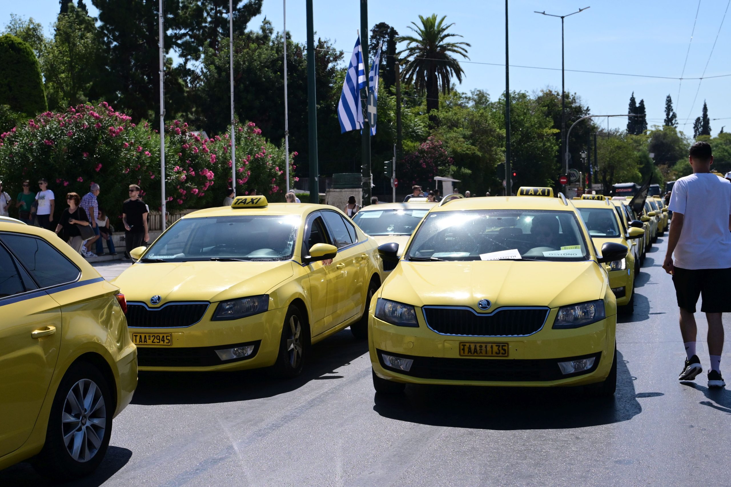 Σε 48ωρη απεργία τα ταξί στην Αττική την Τετάρτη και Πέμπτη