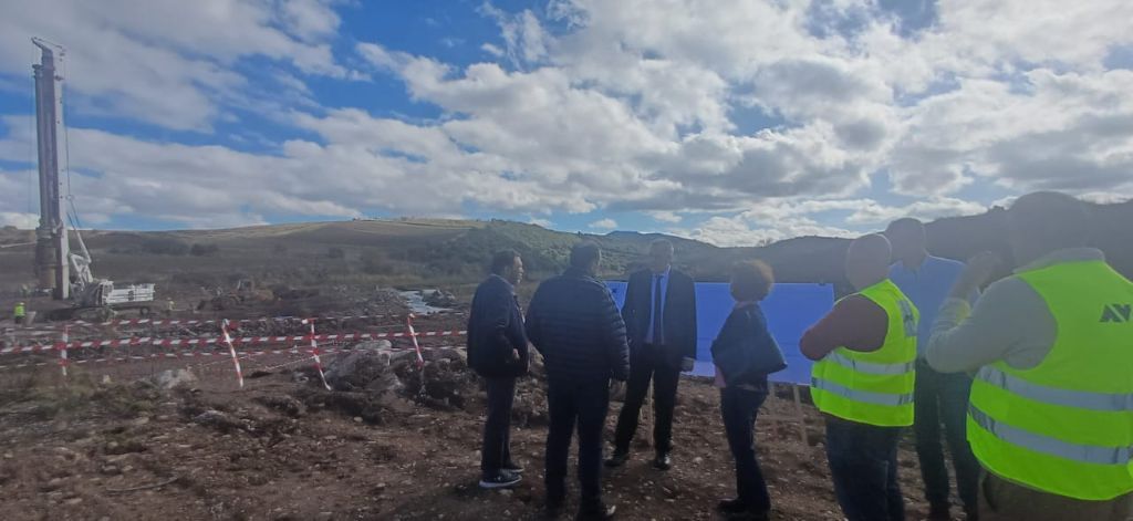 Σε εξέλιξη οι εργασίες στις πληγείσες από τον Daniel γέφυρες της Θεσσαλίας. Αυτοψία του Ν. Ταχιάου