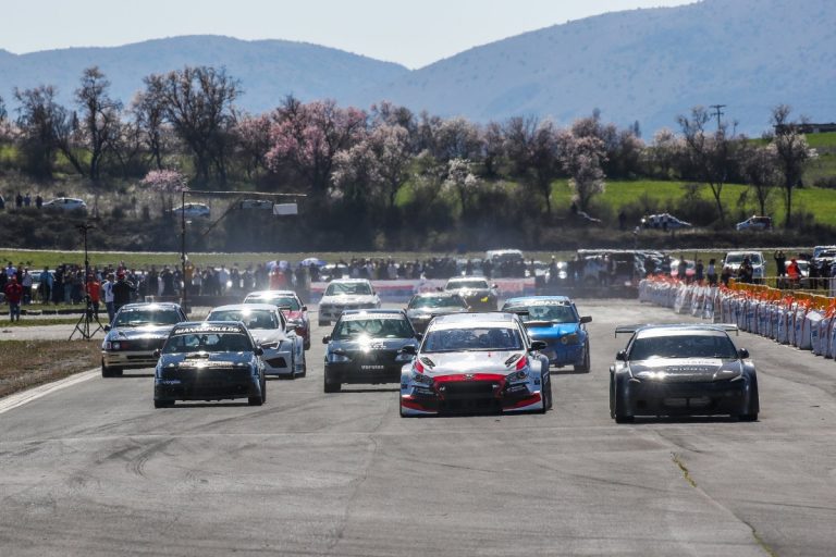 Στην Τρίπολη ο 4ος  αγώνας του πανελληνίου πρωταθλήματος ταχύτητας αυτοκινήτων