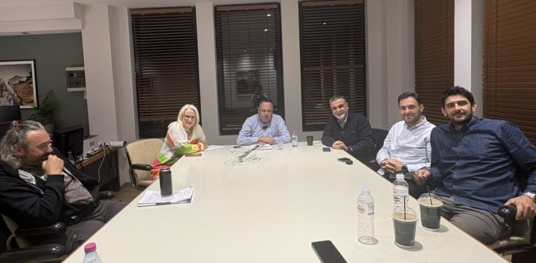 Συνάντηση Ι. Τσίμαρη με τη Διοίκηση του ΤΕΕ Ηπείρου