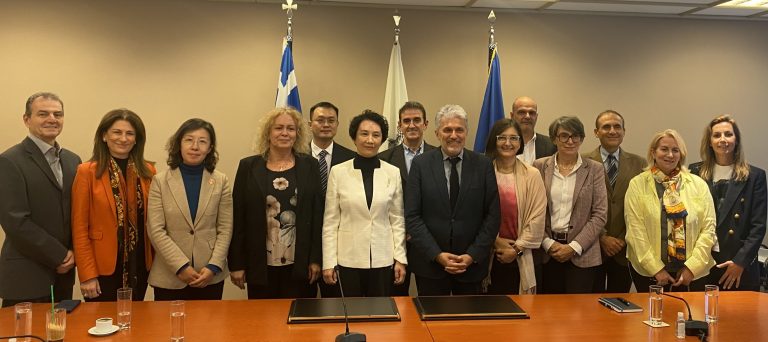 Κομοτηνή: Μνημόνιο συνεργασίας με κινεζικό πανεπιστήμιο υπέγραψε το ΤΕΦΑΑ του Δημοκρίτειου