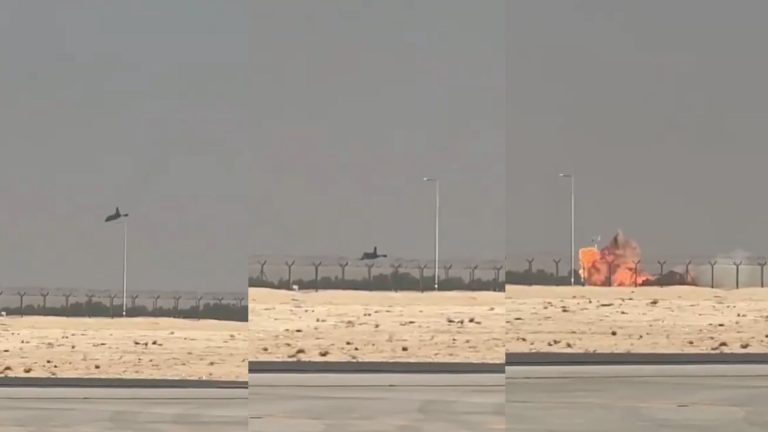 Τραγωδία στην Αεροπορική Έκθεση του Ντουμπάι: Νεκρός πιλότος μετά από συντριβή ινδικού μαχητικού – Η στιγμή του δυστυχήματος