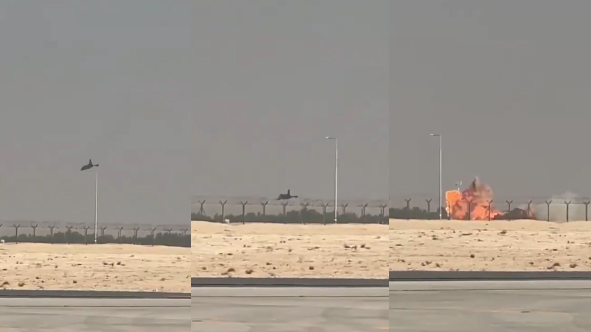 Τραγωδία στην Αεροπορική Έκθεση του Ντουμπάι: Νεκρός πιλότος μετά από συντριβή ινδικού μαχητικού – Η στιγμή του δυστυχήματος